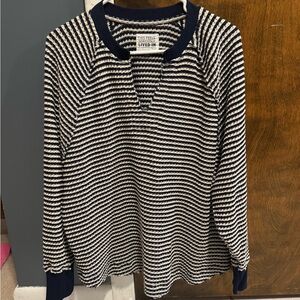 Aerie xs oversized perfect condition navy